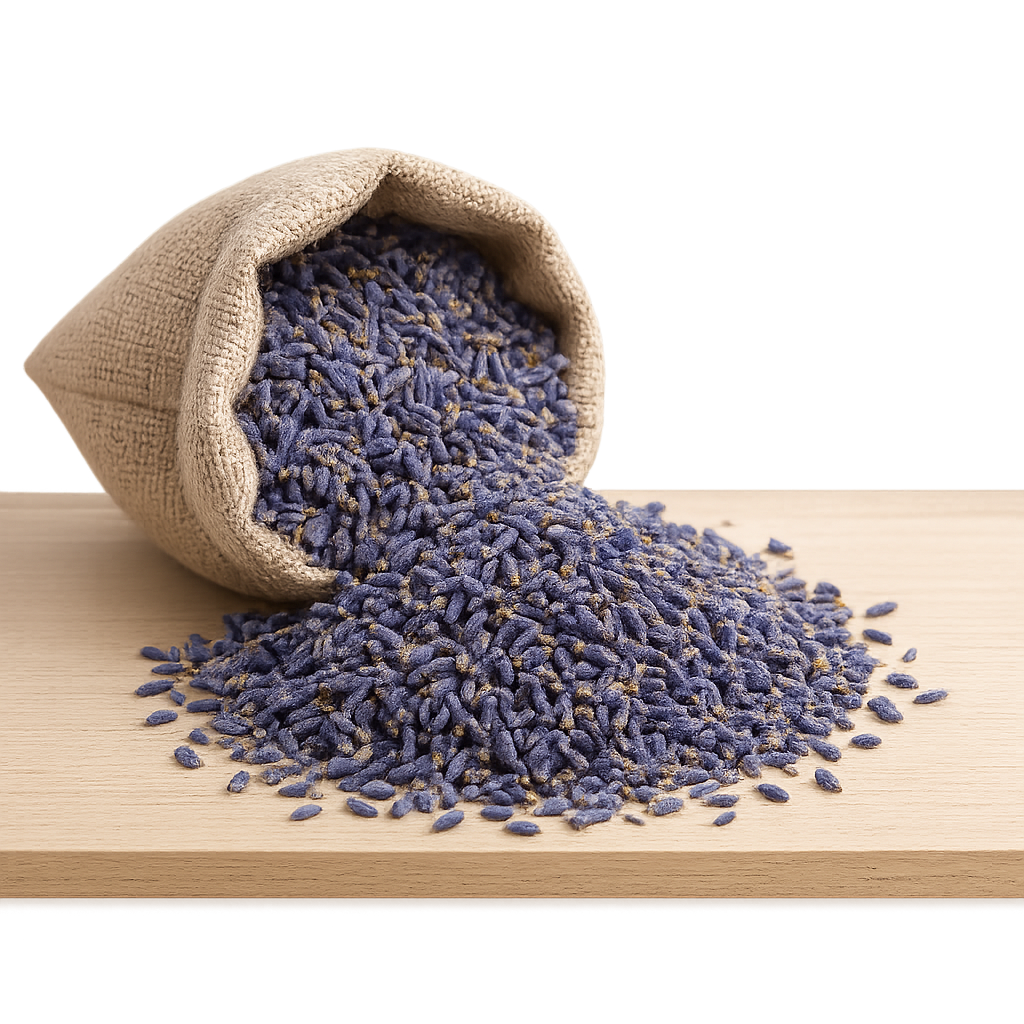 Lavandă uscată în sac, plante medicinale en-gros Dâmbovița